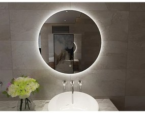 Xellanz Giro spiegel rond met LED, dimbaar 60 cm 38.4400
