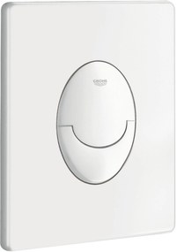 Grohe Skate Air bedieningspaneel glans wit voor Grohe Rapid SL en Solido
