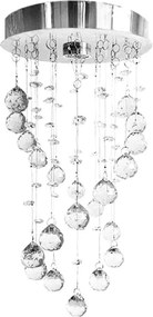 KRISTAL VLIEGTUIG LAMP APP785-1C