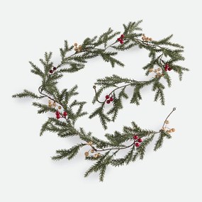 Decoratieve kerstslinger, CASPAR