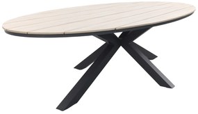 Hartman Sophie Element - Xerix / GI Edison 280x140 cm. tafel - ovale tuinset