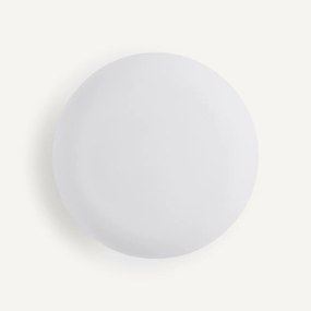Plafond wandlamp opaline, groot model, Faith