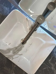 Opzetwastafel Rea Kelly Marmo