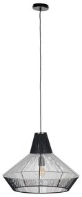 Zuiver Fairy Grote Hanglamp Zwart Katoen Draad