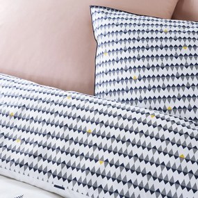 Dekbedovertrek in perkalkatoen, Digna