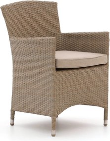 Dining tuinstoel | Forza Cecita | Wicker (vlechtwerk) | Taupe | Kees Smit Tuinmeubelen