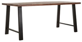 DTP Home Timber Teakhouten Eettafel 175 Cm - 175 X 90cm.