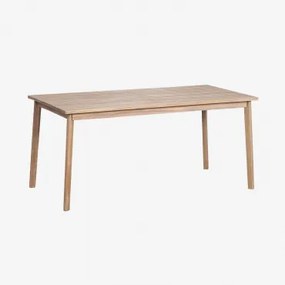 Kaela Acaciahouten Rechthoekige Eettafel Lichte Acaciekleur & 180 X 90 Cm - Sklum