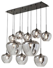 Kare Design Sphere Smoke Grote Design Hanglamp Rookglas