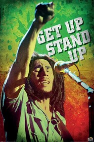 Poster Bob Marley - Get Up Stand Up, (61 x 91.5 cm)