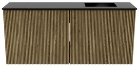 Mondiaz Joya 90cm toiletmeubel dusk met wastafel faye rechts 1 kraangat urban