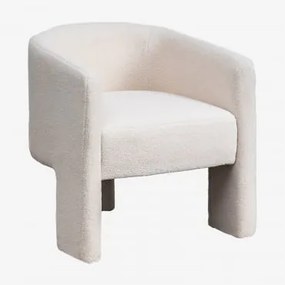 Set Van 2 Eetkamerstoelen In Xastru Schapenvacht White - Sklum