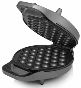 Princess Bubbelwafelijzer 700 W zwart