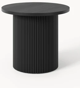 Ronde houten bijzettafel Nele