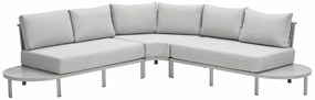 Garden Impressions Queenstown loungeset 3-delig - taupe