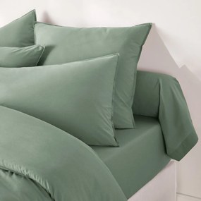 Effen bolstersloop in gewassen katoen, Scenario