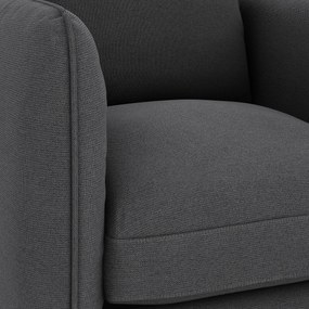 Fauteuil mêlee polyester, Loméo