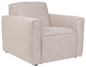 Zuiver Bor Creme Fauteuil Modern Design