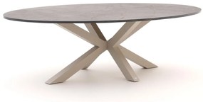 Tuin eettafel Bellagio  | Ovaal  | Tuintafel Dekton | 200x110cm | 6 personen | Kees Smit Tuinmeubelen