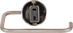 Plieger Vigo toiletrolhouder zonder klep geborsteld chroom