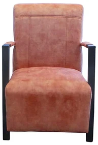 Fauteuil - Rosetta - velours Adore roze 166