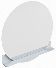 Mondiaz Spot spiegel rond Ø90cm met planchet clay