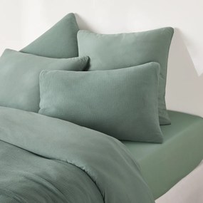 Hoeslaken, effen, gewassen katoen, hoogte 30 cm, KUMCO