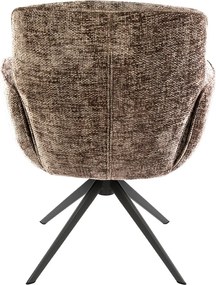 Eetkamerstoel Draaibaar Champagne