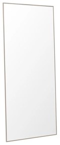 Rechthoekige Spiegel Beige - 85x190cm