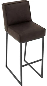 Goossens Excellent Barstoel Tom, Hoog, zithoogte 83 cm