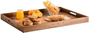 VEVOR Pasta Board Fornuishoes Fornuishoes voor gasbrander en elektrisch fornuis, Acacia houten fornuishoes met geïntegreerde handgrepen, Keukengootsteenhoes voor werkblad en dienblad