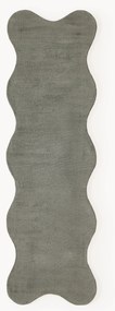 Handgeweven loper Wavy