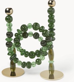 Handgemaakte kaarshouder Beads