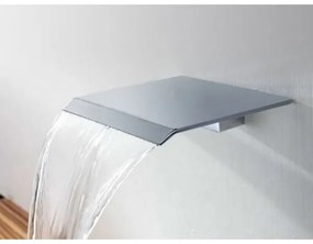 Best Design Dule waterval uitloop voor badkraan RVS