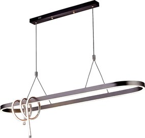 LED lamp LHJ040-CP 120 cm BLACK