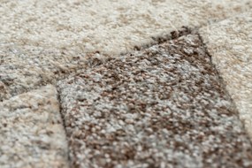 Tapijt FEEL 5673/15055 Zilverspar   beige  / bruin / crème
