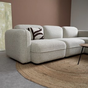PEPP Interiors Drop Bank Met Chaise Longue Rechts Beige Serenity 03