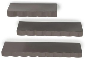 By-Boo Prinz Wandrek Set Van 3 Bruin - 66x14x4cm.