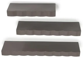 By-Boo Prinz Wandrek Set Van 3 Bruin - 66x14x4cm.