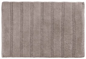 Differnz Stripes Badmat 45x75cm Taupe 31.110.22