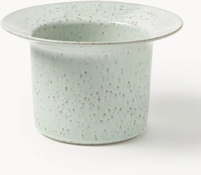 Handgemaakte plantenbak Balou met reactief glazuur, H 19 cm