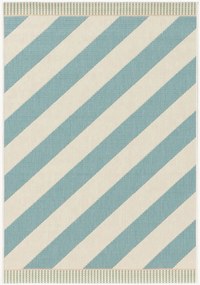 Laagpolig in- & outdoor vloerkleed Sunny