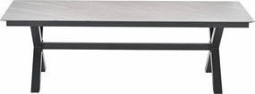 Garden Impressions Sintra tuintafel 240x100 – Napoli sand