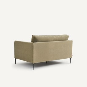 2-zitsbank in linnen fluweel, OSCAR