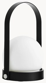 Kleine mobiele tafellamp Carrie, dimbaar