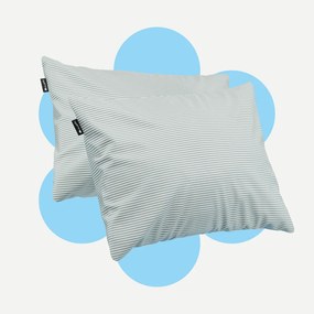 Cloudpillo Striped Kussenslopen Duo Pack