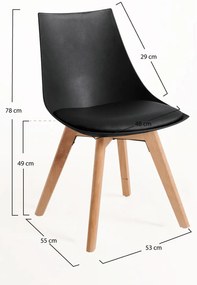 Blok stoel