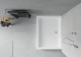 Mexen Rio rechthoekige douchebak 120 x 80 cm, wit - 45108012