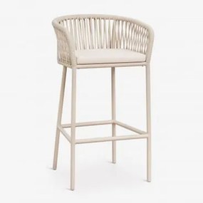 Arhiza Hoge Tuinkruk ↑75 Cm & Tapioca Beige - Sklum
