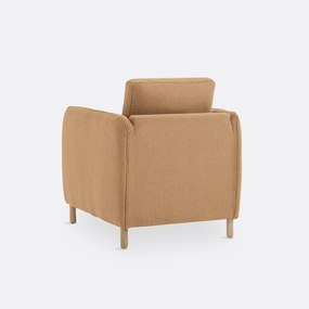 Fauteuil mêlee polyester, Loméo